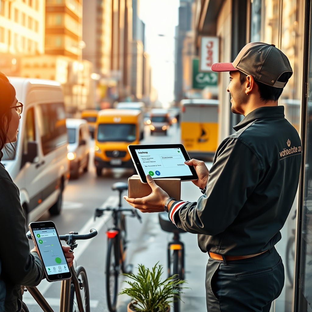 The Art of Seamless Courier Interaction: Building Trust Through Digital Proof of Delivery and Responsive Logistics