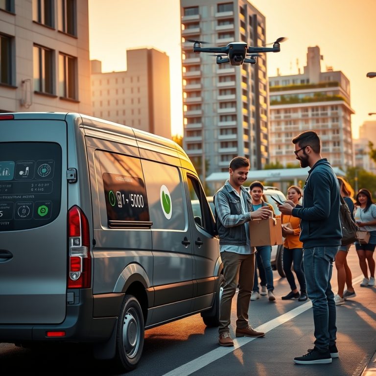 The Evolution of Last Mile Delivery: How Real-Time Tracking and Predictive Analytics Are Crafting the Future of Logistics