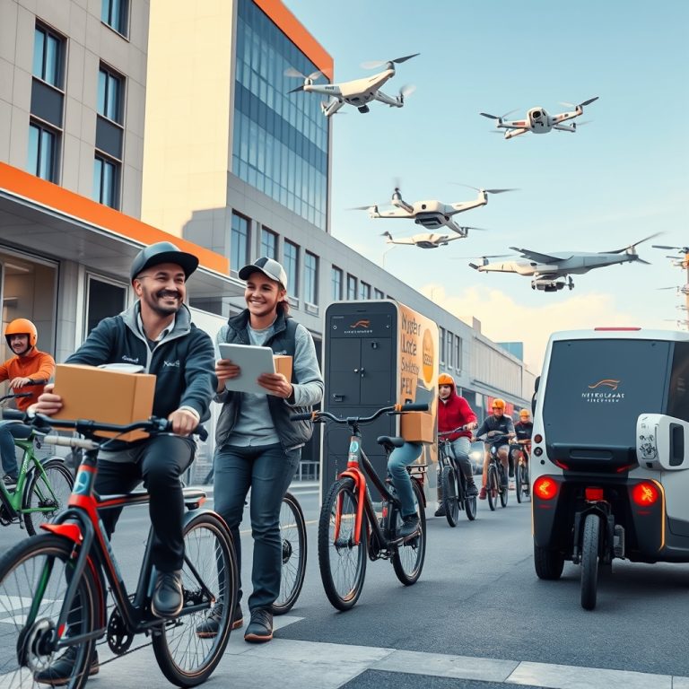 The Future of Logistics: How Customer-Centric Delivery is Redefining E-Commerce