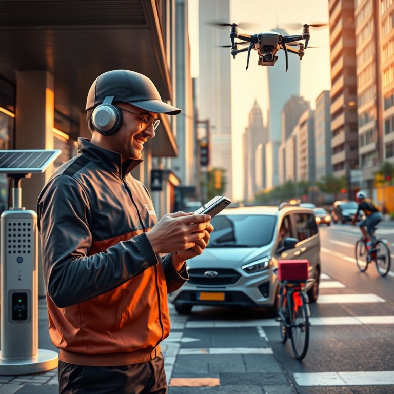 The Future of Logistics: How Technology is Redefining the Last Mile Delivery Experience