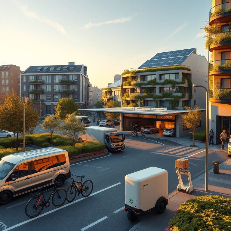 The Green Mile: How Sustainable Delivery Solutions Are Shaping the Future of Logistics