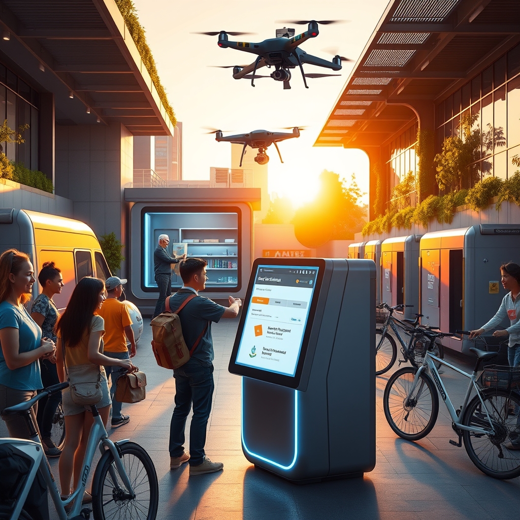The Human Touch in a Digital Age: How Personalized Logistics and Contactless Delivery Are Redefining Customer Connections