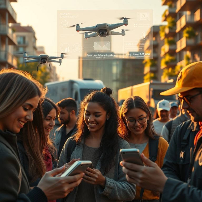 The Invisible Handshake: How Real-Time Tracking and Personalized Logistics Are Redefining Delivery Trust