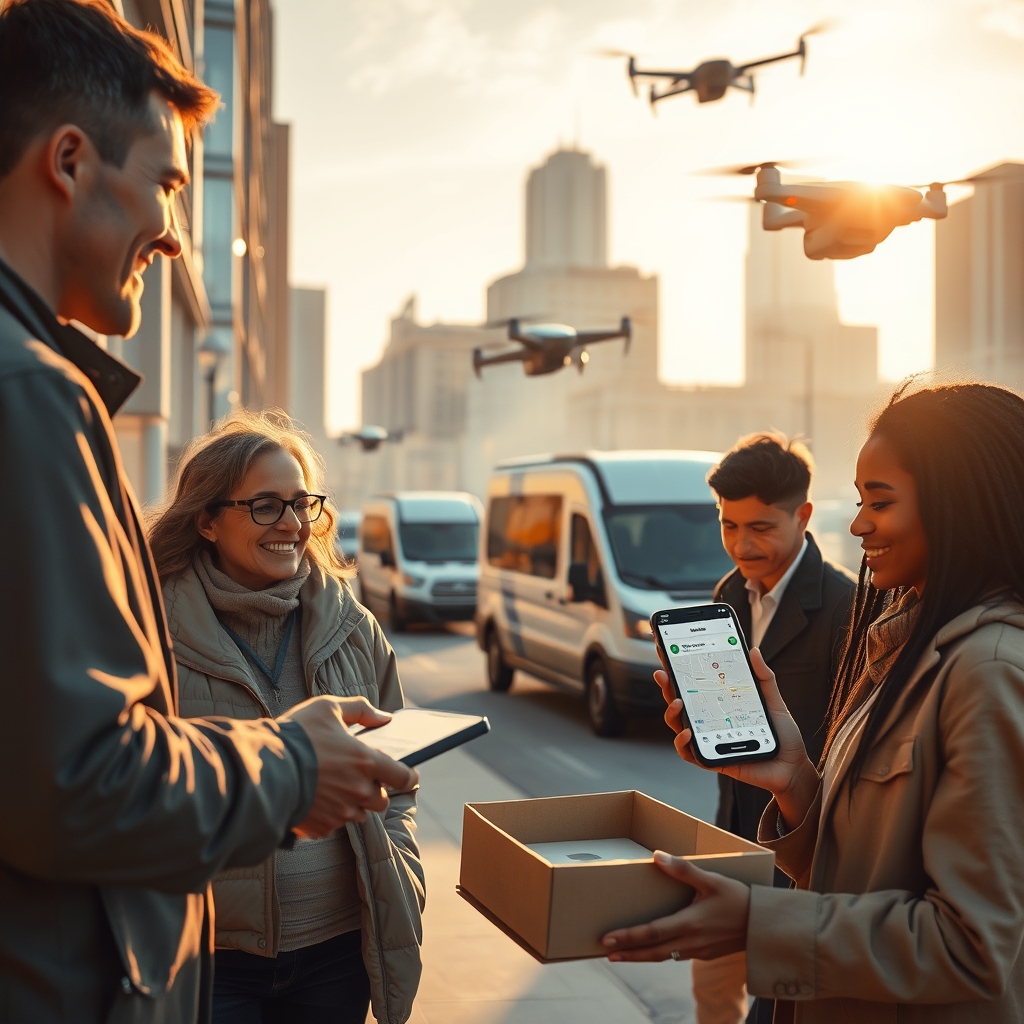 The Invisible Thread: How Hyper-Personalized Logistics and Real-Time Transparency Are Weaving the Future of Delivery