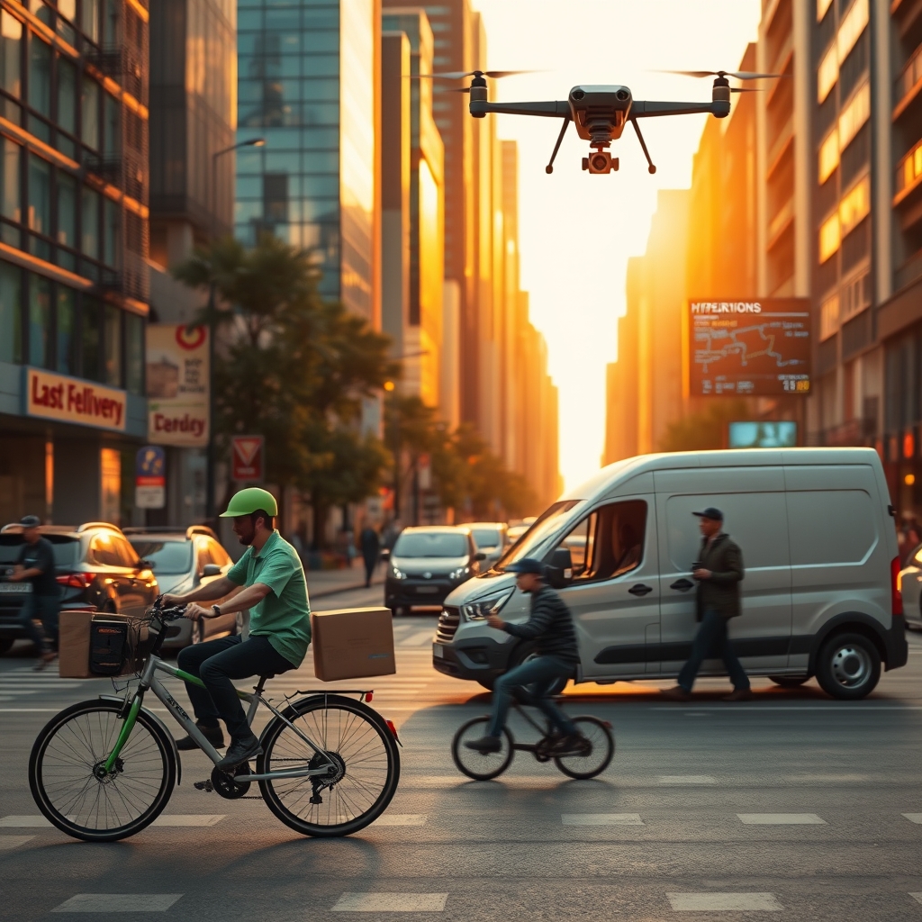 The Last Mile Revolution: How Hyper-Local Networks and Efficient Route Optimization Are Redefining Urban Deliveries