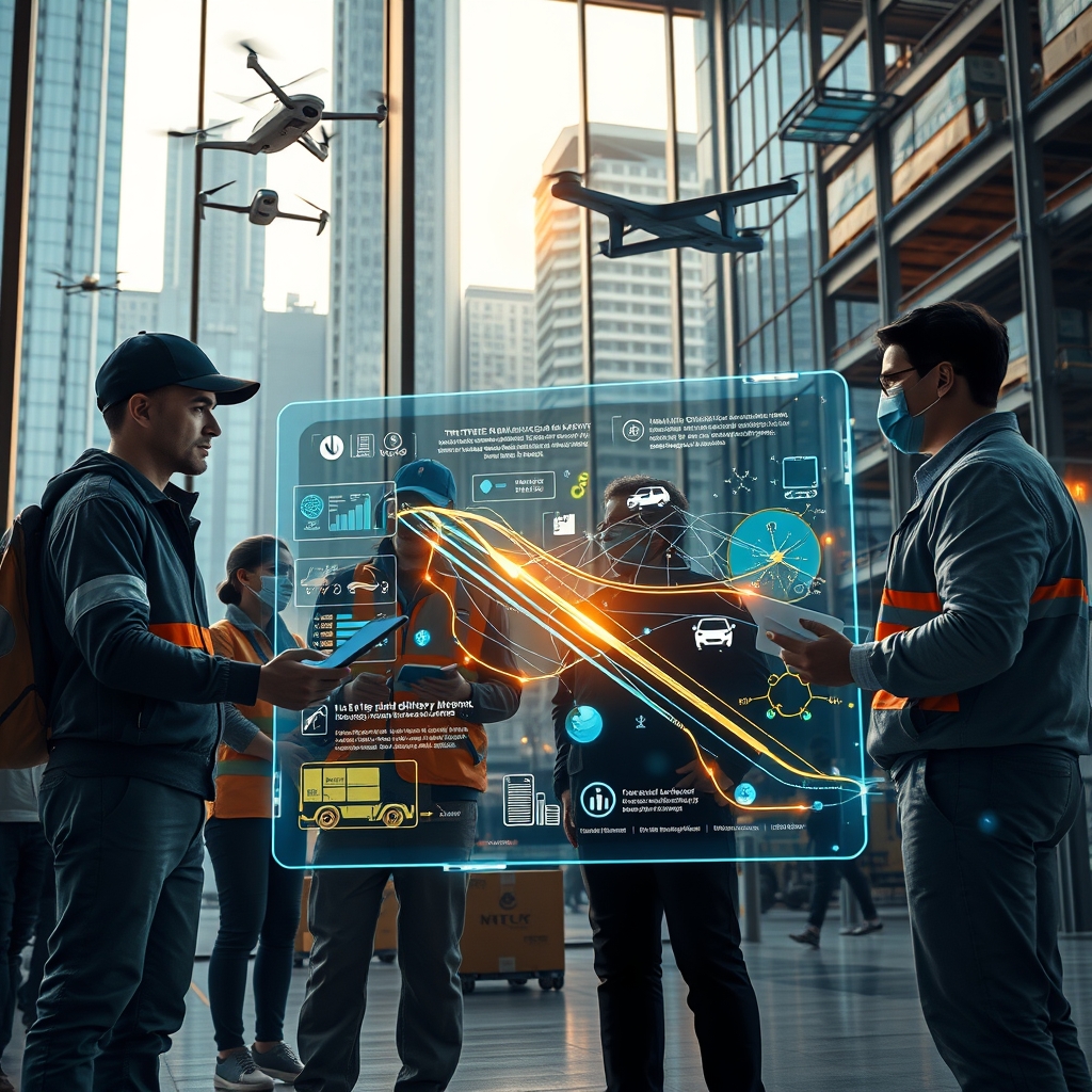 The Pulse of Modern Logistics: How Predictive Analytics and Dynamic Scheduling Are Redefining Delivery Efficiency