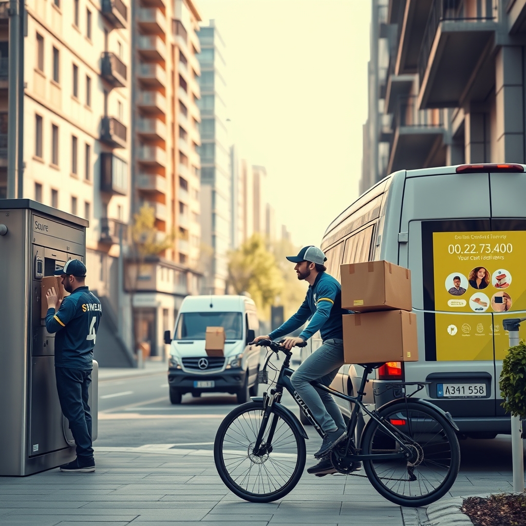 The Strategic Advantage of On-Demand Drop-Off and Residential Parcel Delivery in Modern Logistics