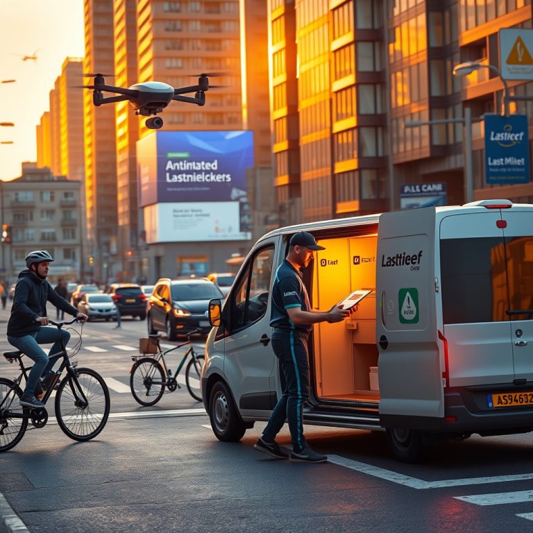 The Strategic Evolution of Last Mile Delivery: How On-Demand Courier Services Are Redefining Speed, Flexibility, and Customer Satisfaction