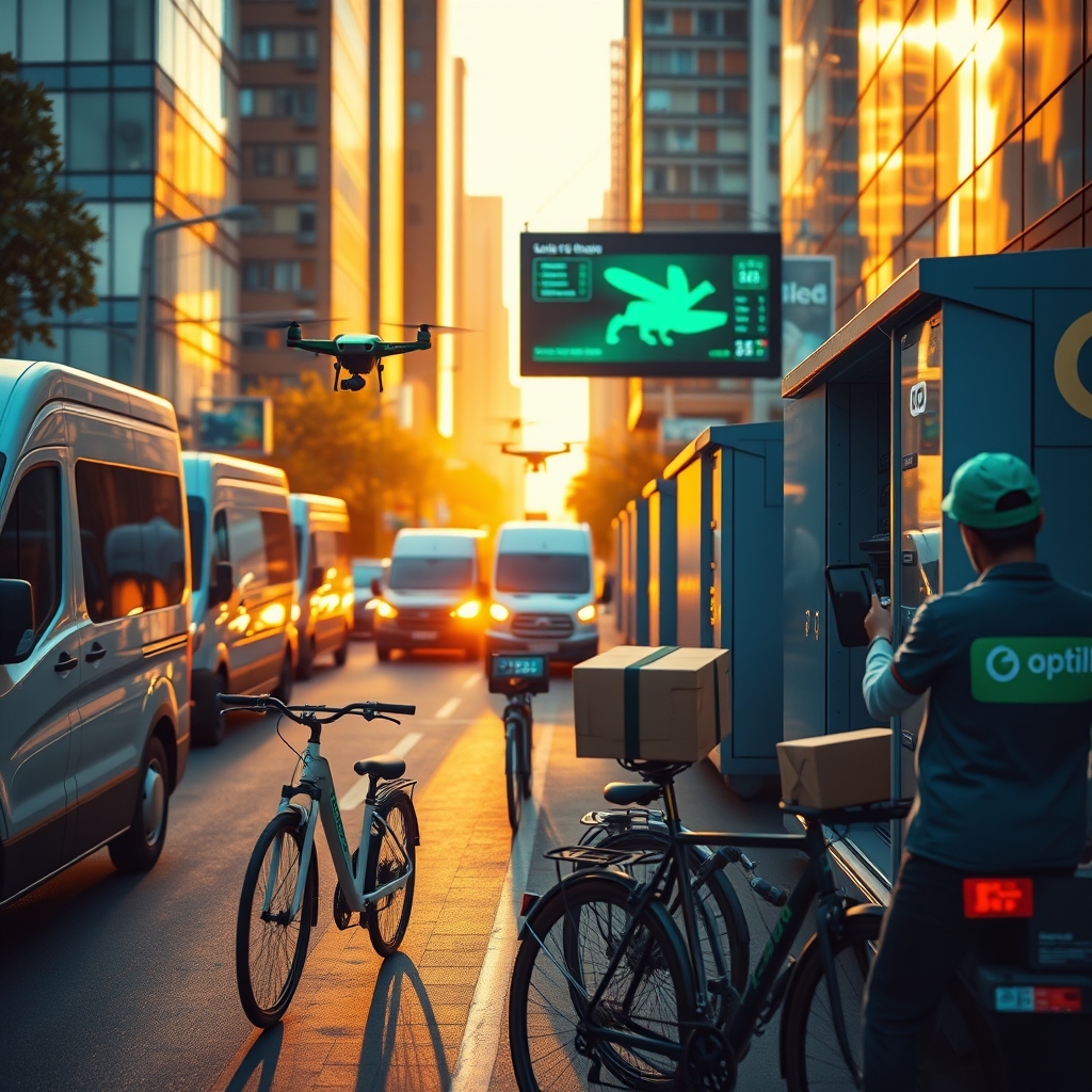 The Strategic Evolution of On-Demand Courier Services: Balancing Speed, Sustainability, and Scalability in Modern Logistics