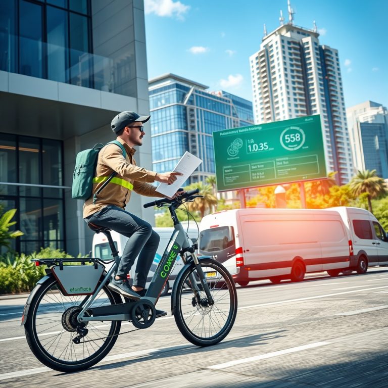 The Strategic Fusion of Urgent Document Courier and Eco-Friendly Delivery in Modern Corporate Logistics