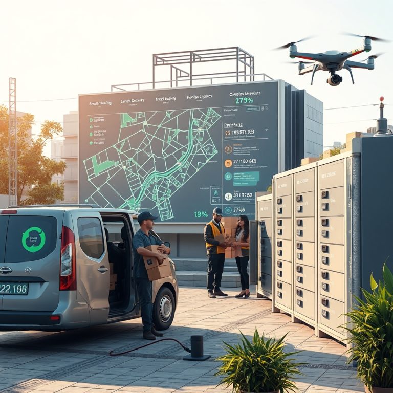 The Strategic Impact of Express Package Delivery and Eco-Friendly Logistics in Modern E-Commerce Fulfillment