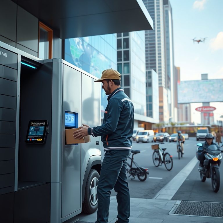 The Strategic Impact of Real-Time Tracking and Contactless Delivery in Modern Corporate Logistics