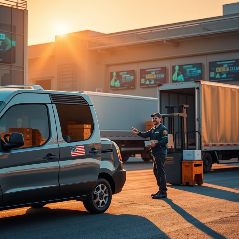 The Strategic Power of Nationwide Freight Shipping and Local Courier Synergy in Modern Business Logistics