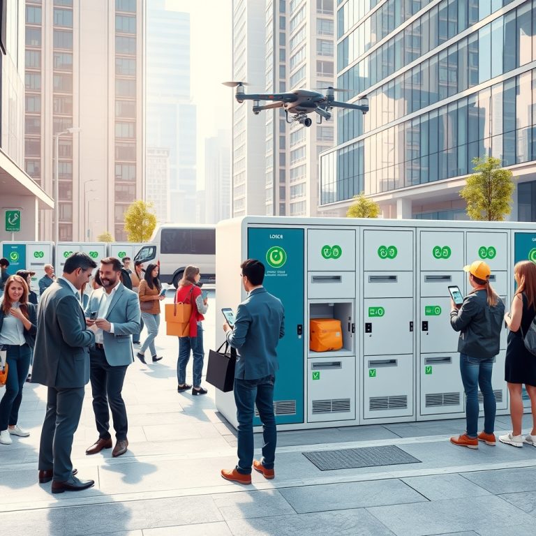 The Strategic Role of Smart Lockers and Contactless Delivery in Revolutionizing Last Mile Logistics