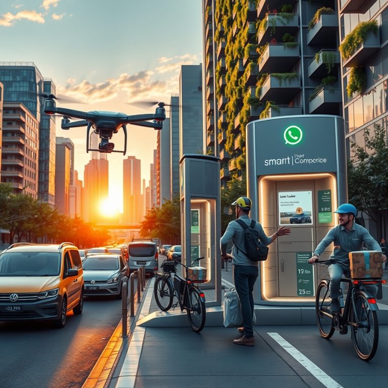 The Strategic Synergy of Eco-Friendly Delivery and Smart Courier Solutions in Modern Logistics