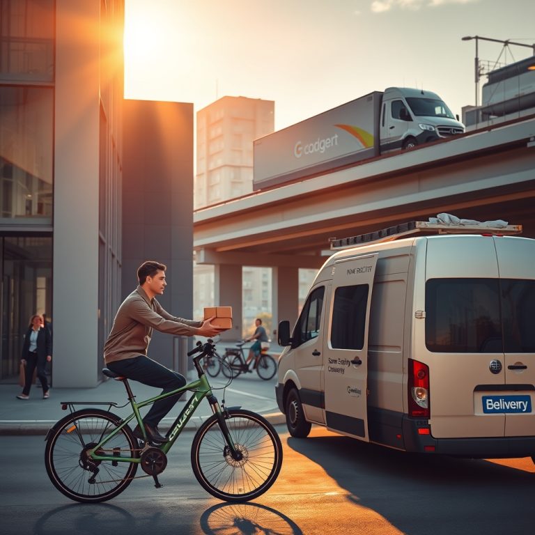 The Strategic Synergy of Local Courier Services and Nationwide Freight Shipping in Modern Logistics