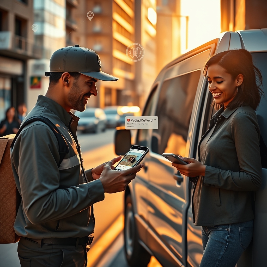 The Strategic Synergy of Real-Time Tracking and On-Demand Courier Services in Modern E-Commerce Fulfillment
