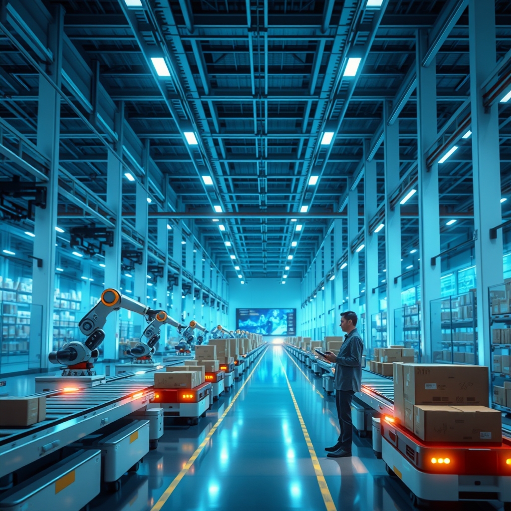 The Unseen Backbone: How Automated Fulfillment and Integrated Inventory Are Redefining Logistics Efficiency