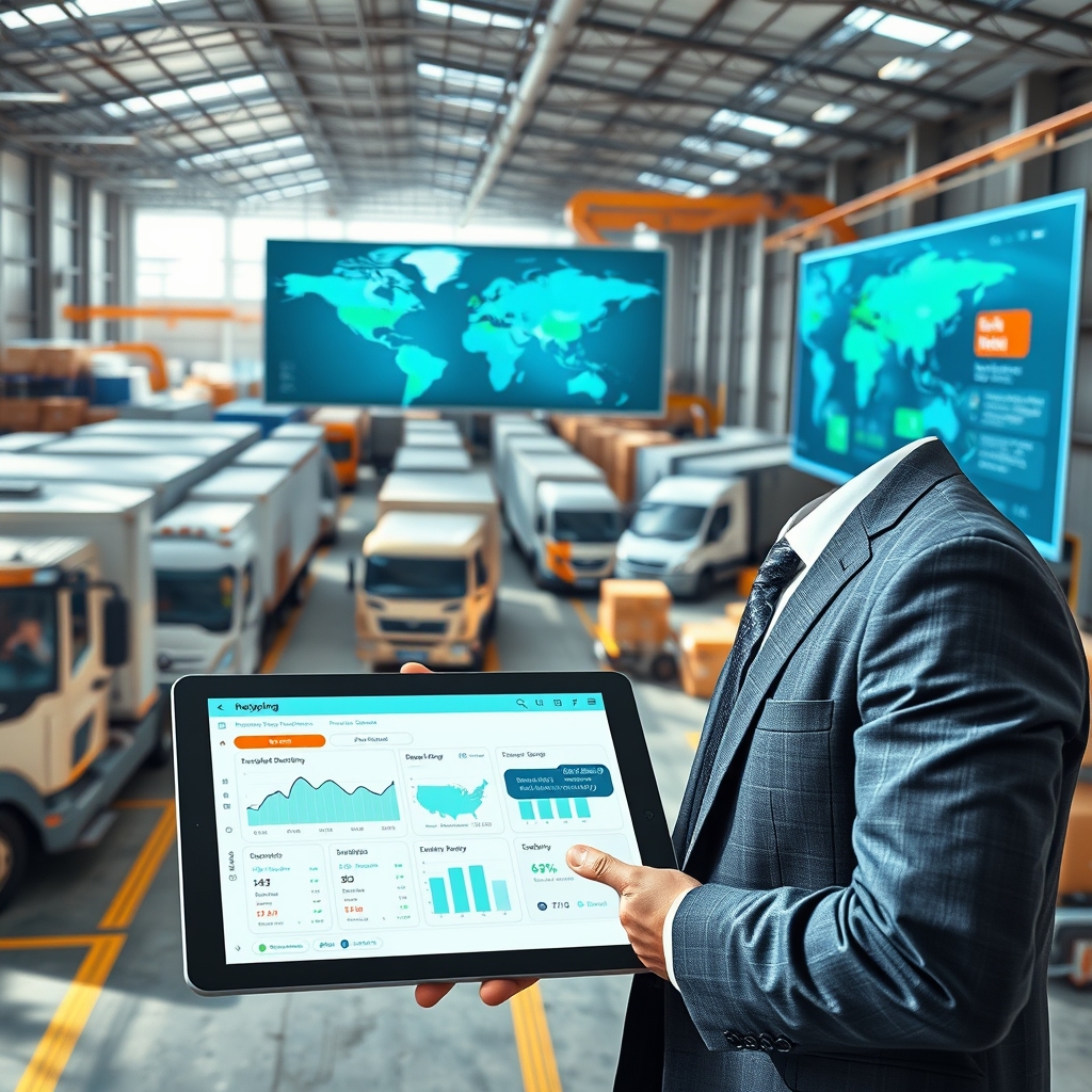 Optimizing Corporate Logistics: The Strategic Impact of Scheduled Parcel Pickup and Nationwide Freight Synergy