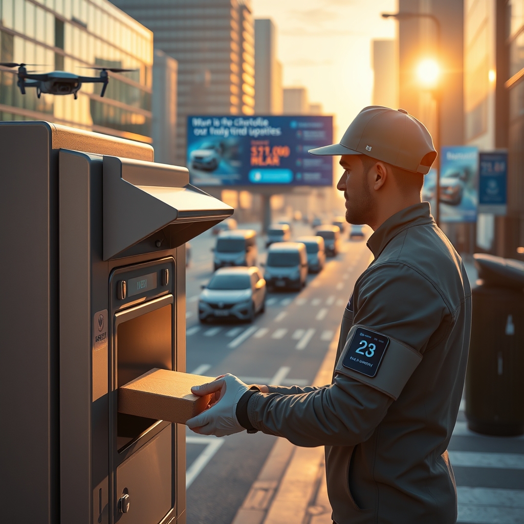 Orchestrating the Future: How Dynamic Delivery Scheduling and Contactless Experiences Are Redefining Last Mile Logistics