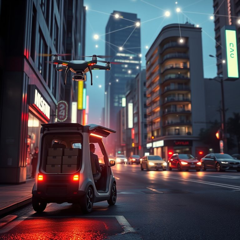The Alchemy of Convenience: How Contactless Delivery and Scalable Logistics Are Redefining Urban Mobility