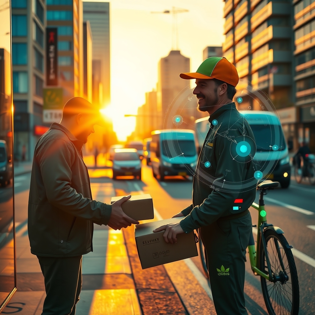 The Art of Precision: How Efficient Route Optimization and Contactless Delivery Are Redefining Last Mile Logistics