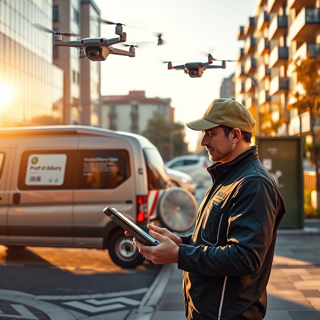 The Future of Delivery: How Dynamic Scheduling and Contactless Experiences Are Crafting a Seamless Last Mile
