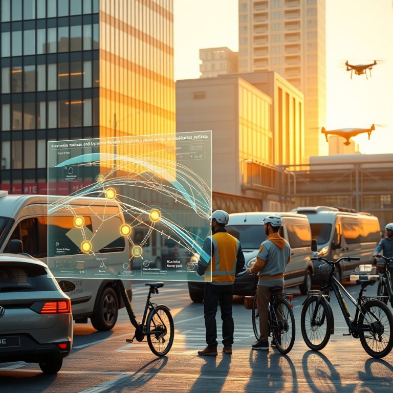 The Future of Delivery: How Dynamic Scheduling and Scalable Models Are Crafting the Next Era of Logistics