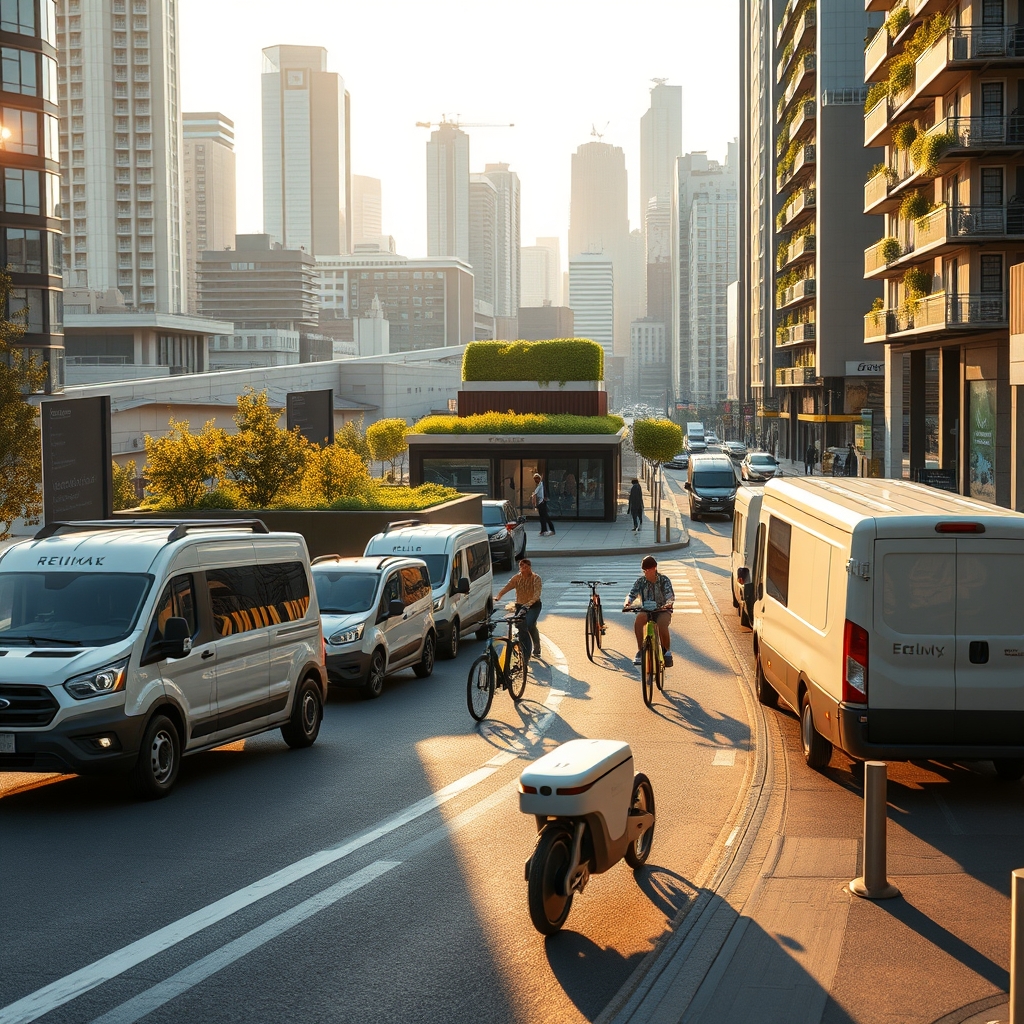 The Green Last Mile: How Sustainable Delivery Solutions and Hyper-Local Networks Are Redefining Urban Logistics