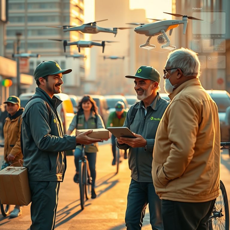 The Heartbeat of Modern Logistics: How Real-Time Transparency and Customer-Centric Solutions Are Redefining Delivery Trust