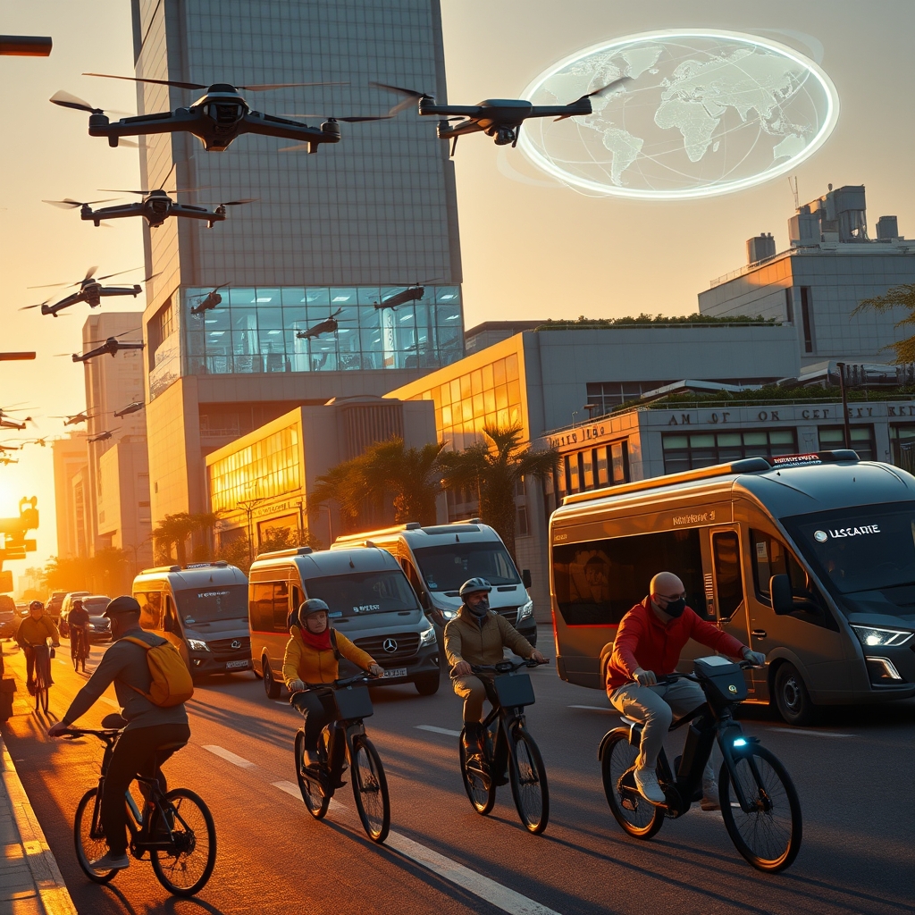 The Invisible Engine: How Predictive Analytics and Dynamic Scheduling Are Powering the Next Wave of Last Mile Delivery