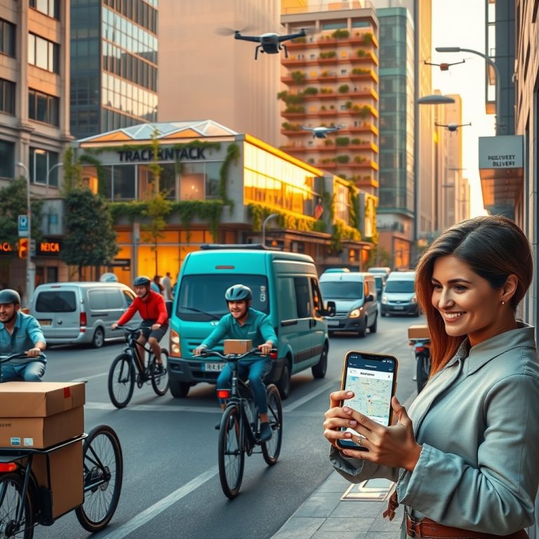 The Invisible Network: How Hyper-Local Delivery and Personalized Communication Are Redefining Last Mile Logistics