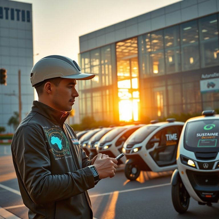 The Power of Now: How Real-Time Tracking and Automated Fulfillment Are Redefining Last Mile Delivery