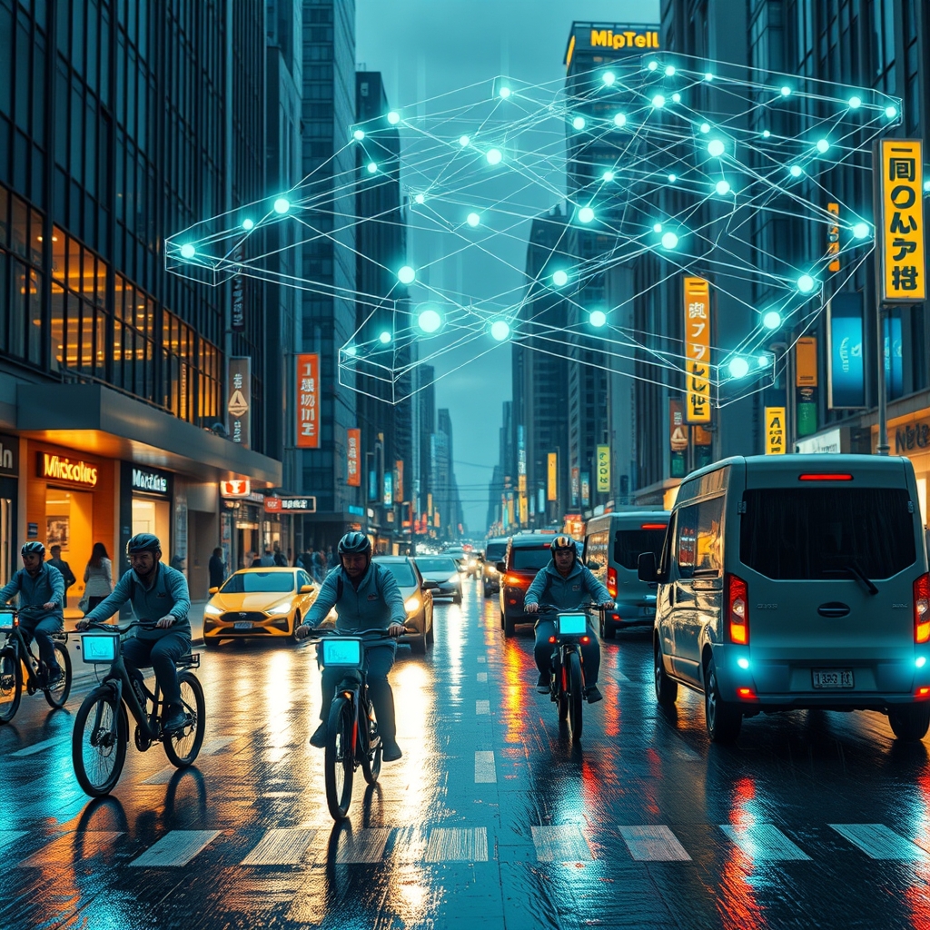 The Pulse of Progress: How Predictive Delivery Analytics and Hyper-Local Networks Are Redefining Urban Logistics