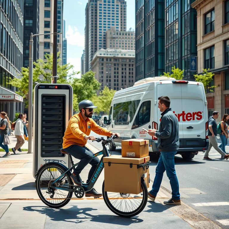 The Strategic Evolution of Last Mile Delivery: How Local Courier Services and Smart Technology Are Redefining Urban Logistics