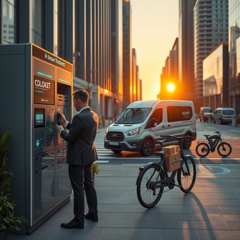 The Strategic Fusion of On-Demand Drop-Off and Eco-Friendly Delivery: Revolutionizing Corporate Logistics for a Sustainable Future