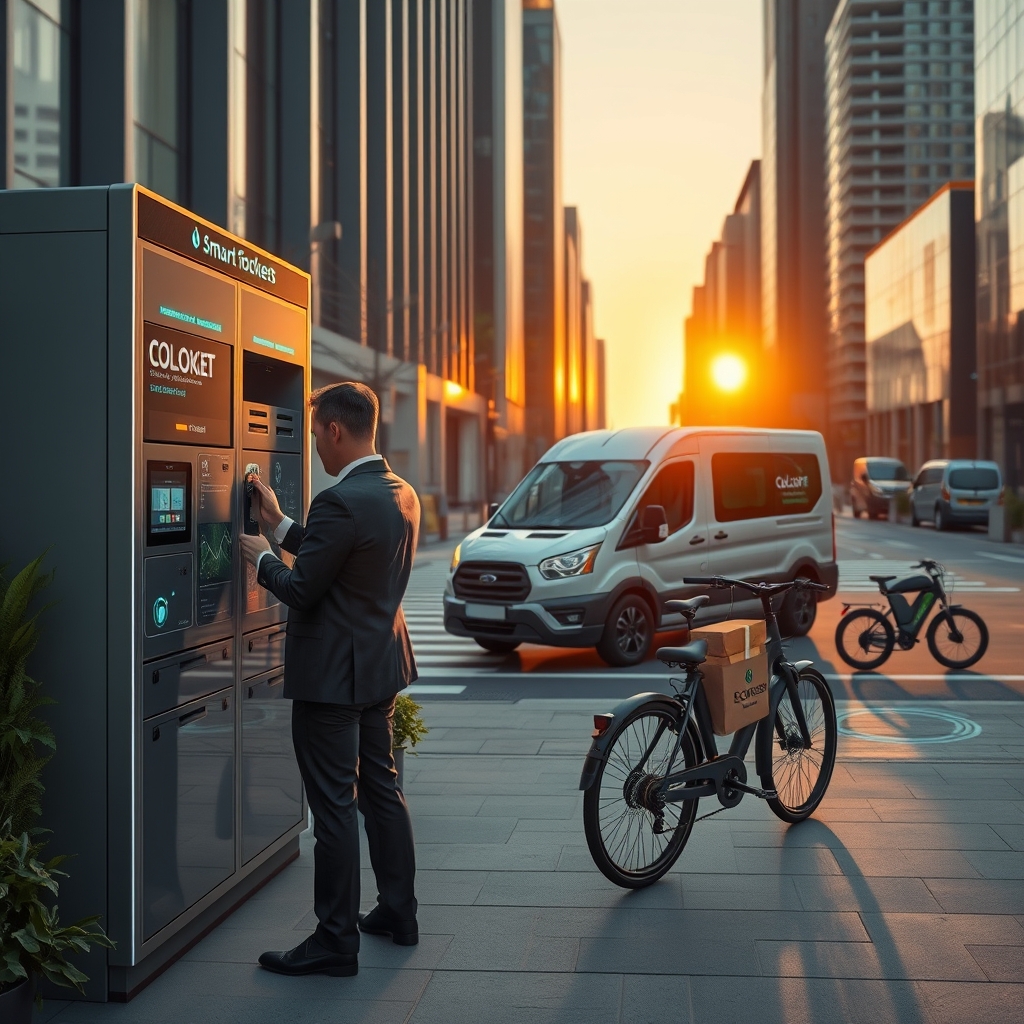 The Strategic Fusion of On-Demand Drop-Off and Eco-Friendly Delivery: Revolutionizing Corporate Logistics for a Sustainable Future