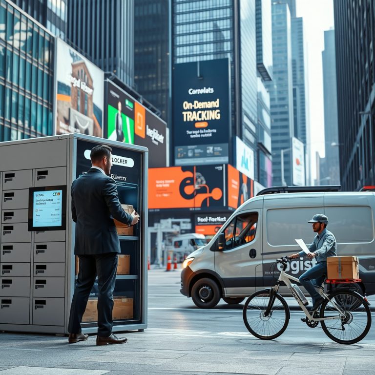 The Strategic Integration of On-Demand Drop-Off and B2B Delivery Services: Elevating Corporate Logistics in the Digital Age