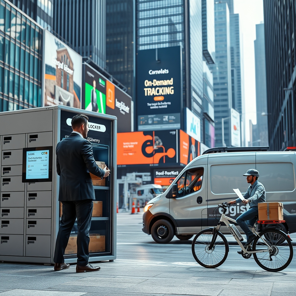 The Strategic Integration of On-Demand Drop-Off and B2B Delivery Services: Elevating Corporate Logistics in the Digital Age