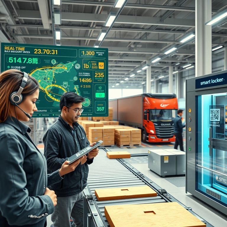 The Strategic Role of Bulk Shipping Discounts and Automated Pickup in Optimizing Corporate Logistics Efficiency