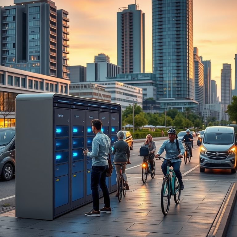 The Strategic Role of Eco-Friendly Delivery and Smart Locker Solutions in Enhancing Urban Last Mile Logistics