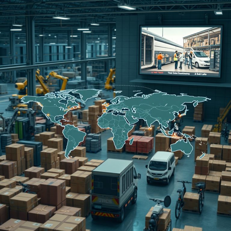 The Strategic Role of International Parcel Shipping and Real-Time Tracking in Global E-Commerce Expansion
