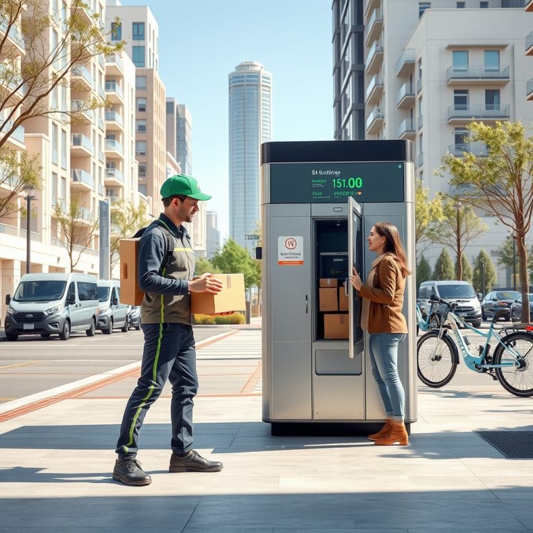 The Strategic Role of On-Demand Drop-Off and Automated Pickup in Revolutionizing E-Commerce Fulfillment