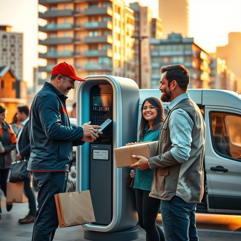 The Strategic Synergy of On-Demand Drop-Off and Residential Parcel Delivery: Revolutionizing Modern Logistics for Businesses and Consumers