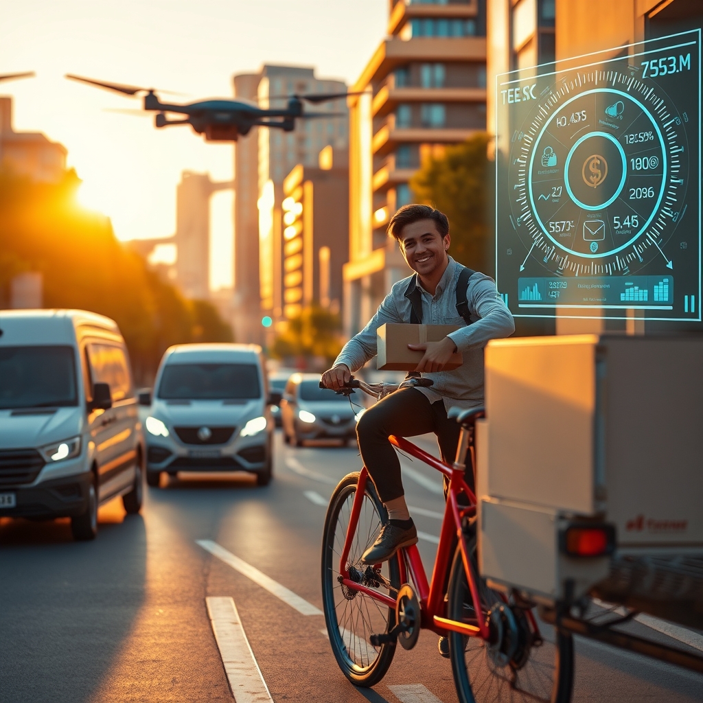 The Symphony of Speed and Sustainability: How Optimized Last Mile Delivery is Composing the Future of Logistics