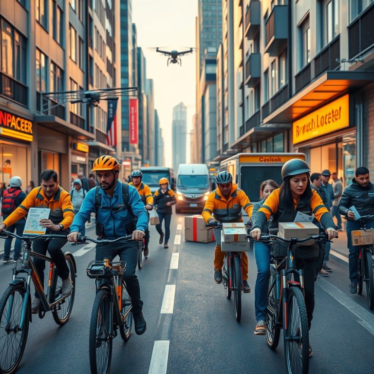 The Unseen Symphony: How Hyper-Local Networks and Personalized Logistics Are Harmonizing the Last Mile Experience