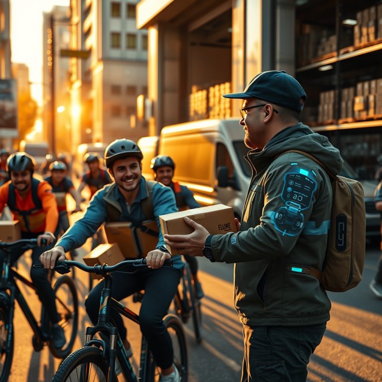 The Invisible Compass: How Real-Time Tracking and Personalized Logistics Are Navigating the Future of Last Mile Delivery