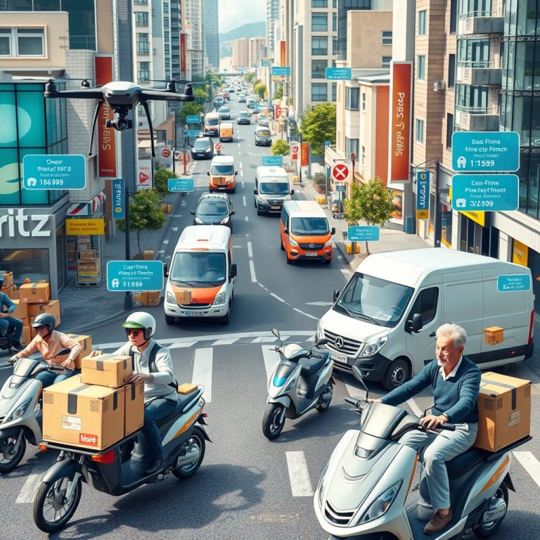The Invisible Threads: How Hyper-Personalized Logistics and Real-Time Transparency Are Weaving the Future of Delivery