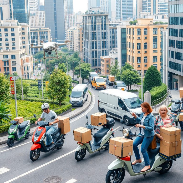 The Invisible Threads: How Hyper-Personalized Logistics and Real-Time Transparency Are Weaving the Future of Delivery