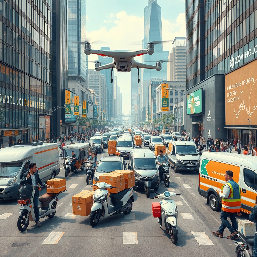 The Invisible Threads: How Hyper-Personalized Logistics and Real-Time Transparency Are Weaving the Future of Delivery